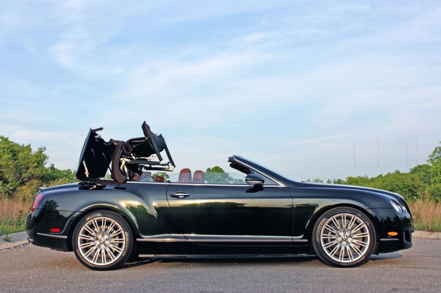  Bentley Continental GTC Speed 2010 года  (фото 67 из 70)